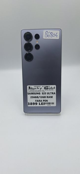 Samsung S25 Ultra 256Gb 12Gb Fără Pen Garatie/Factura #49856