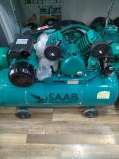 Компрессор СААБ 100Л  KOMPRESSOR 100L