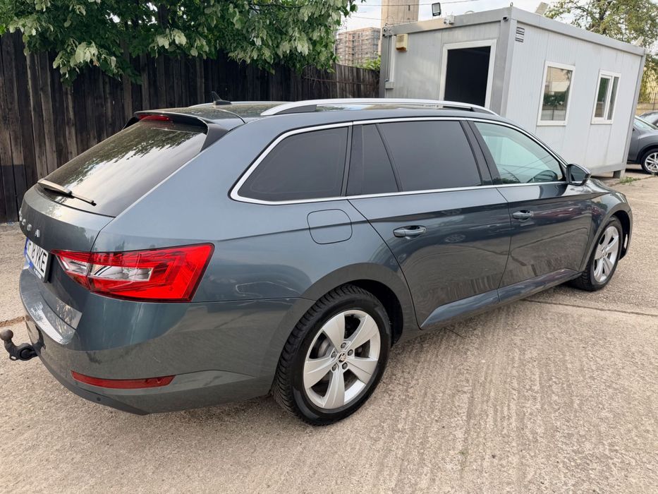 SKODA Superb 2021 — imagine 3