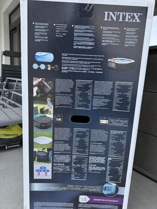 Piscina gonflabila Intex Purespa