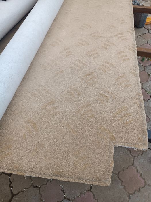 Ковролин в хорошем состоянии