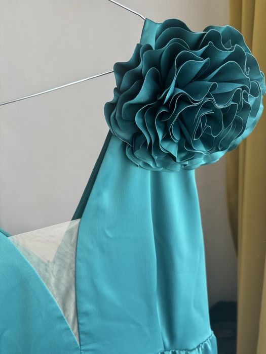 Rochie eleganta verde