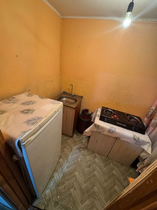 Комната с кухней