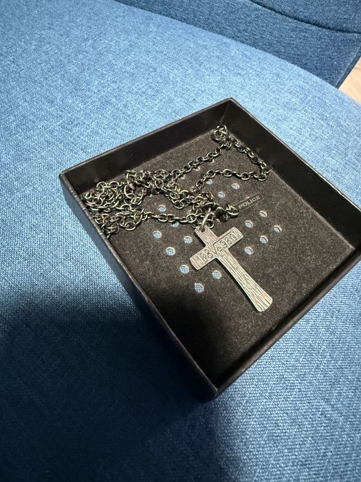 Vand lant police negru