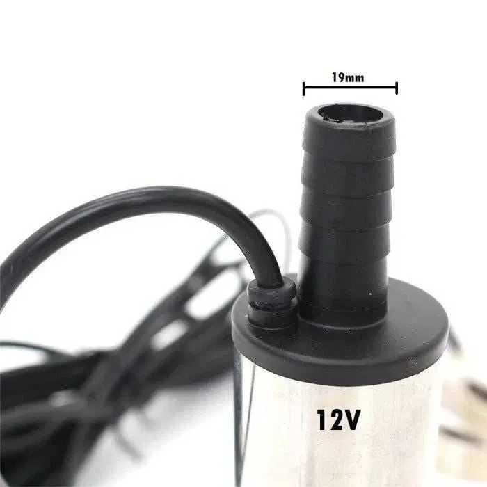Pompa Transfer Combustibil Lichid Sumersibila 12 V