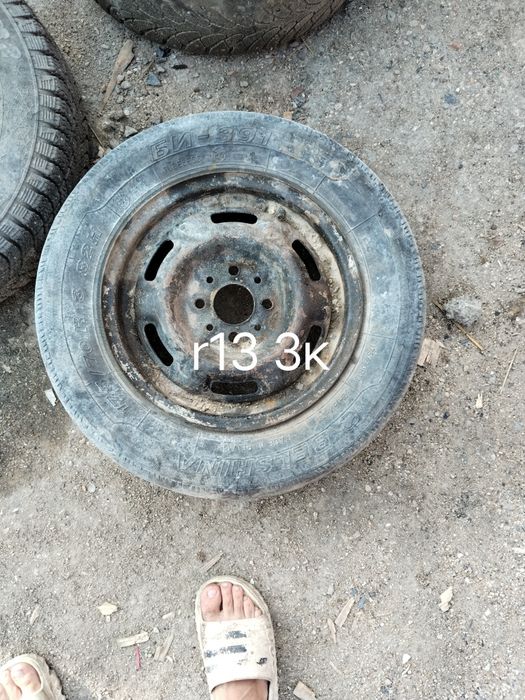 Продам колеса штучно