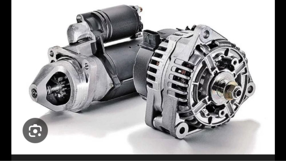 Стартеры генераторы