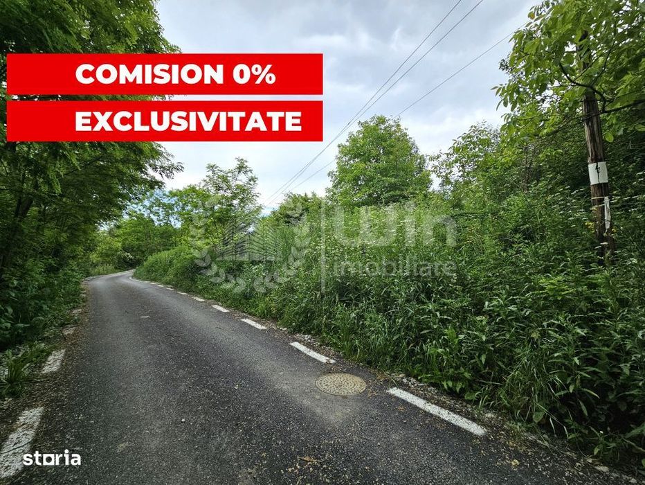 Teren intravilan construibil imediat | 2000mp | Front 40m | Iclozel