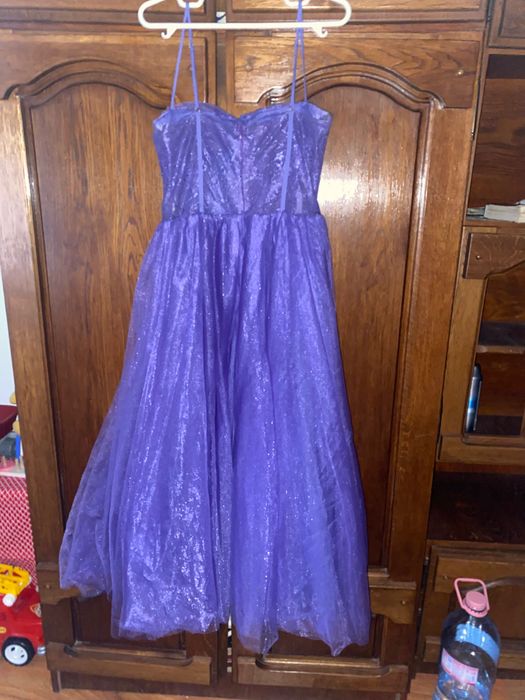 Rochie mov midi mărimea 38