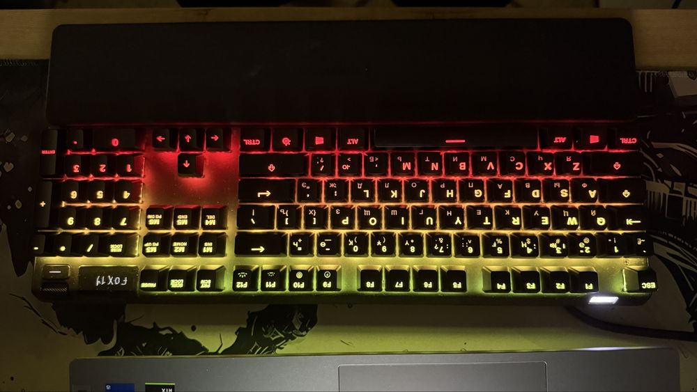 Клавиатура Steelseries Apex 7