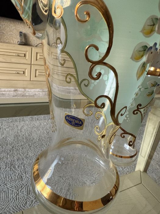 Bohemia Графин с 6 стаканами