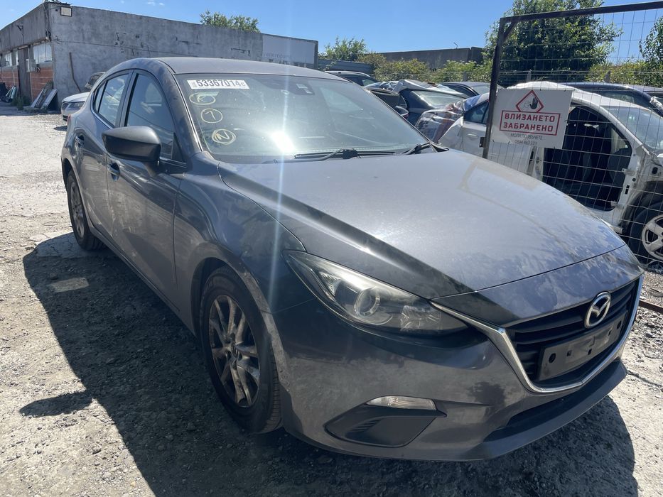 mazda 3 2.2 дизел на части mazda 3