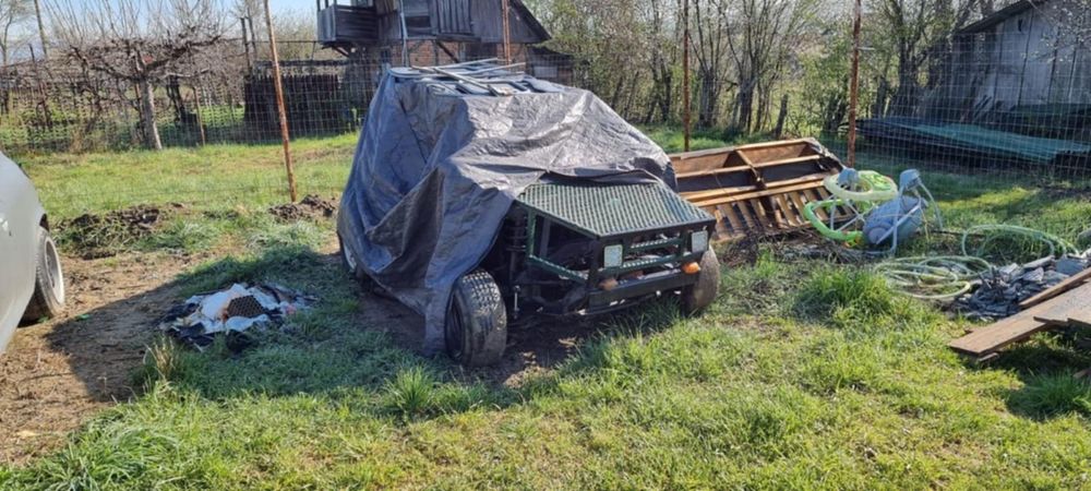 Vând buggy homemade