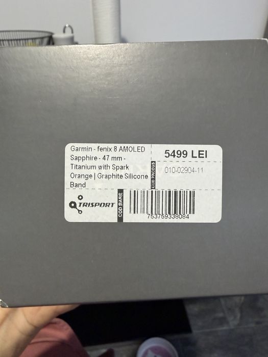 Garmin Fenix 8  47 mm