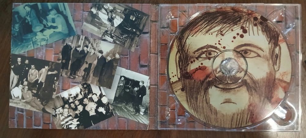 Компакт диск группы Н.О.М.