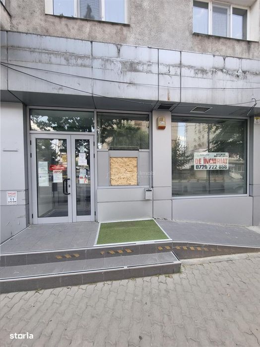 Spatiu comercial central  fost Sediu Banca Alphabank