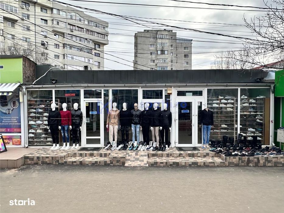 Spatiu comercial, Alexandru cel Bun, de la 33mp la 95mp, langa dr. Max