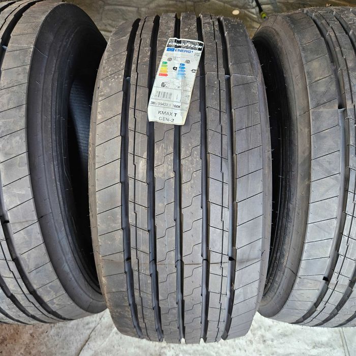 Нови гуми за ремарке 385/55R22.5 Goodyear KMax T Gen-2 160K 158L 3PMFS