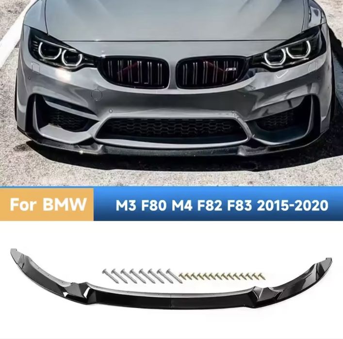 Prelungire buza lip bara fata  BMW F80 F82 F83 M3 M4