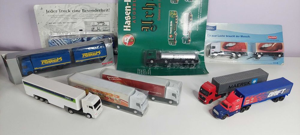 Камиончета 1:87 Herpa