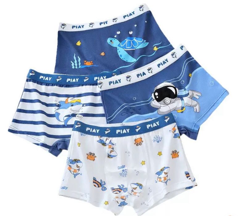 Трусики боксеры для мальчиков