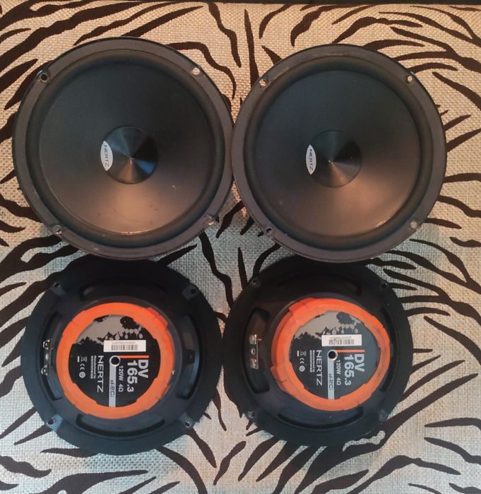 Динамики разного размера