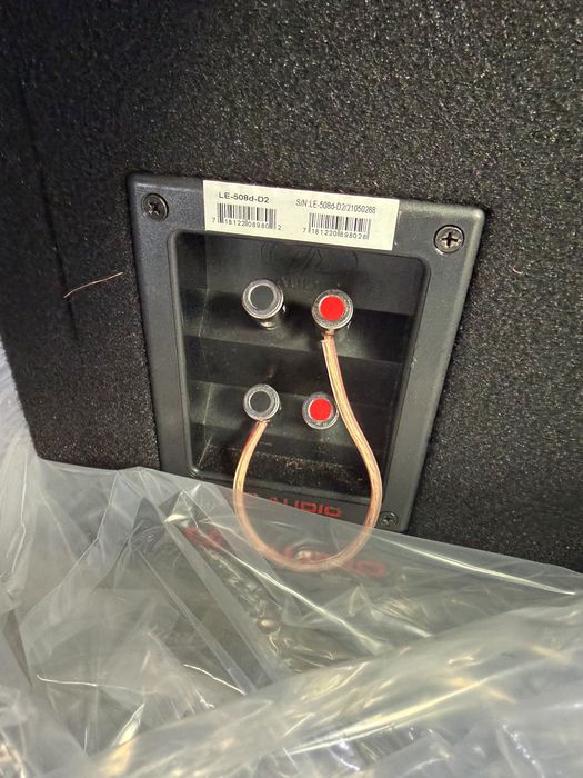 subwoofer auto DD Audio