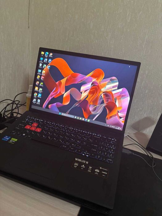 Игровой ноутбук Acer Nitro Lite 16