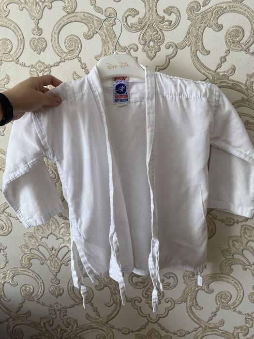 Детское кимоно для каратэ, спортивная одежда