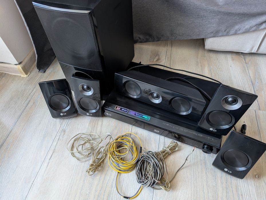 Sistem 5.1 Home cinema LG HX551 1100W