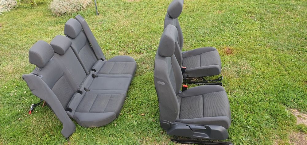 Interior scaune + bancheta spate golf 5