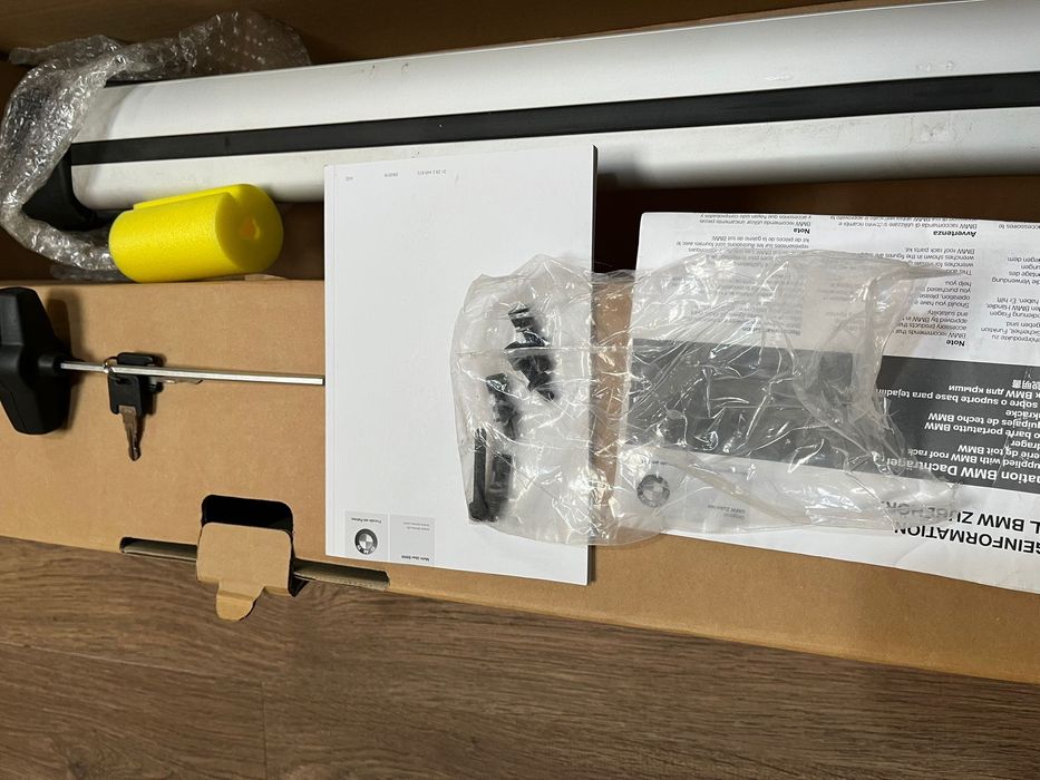 Original BMW Roof rack 7er E65 6er Gran Turismo G32