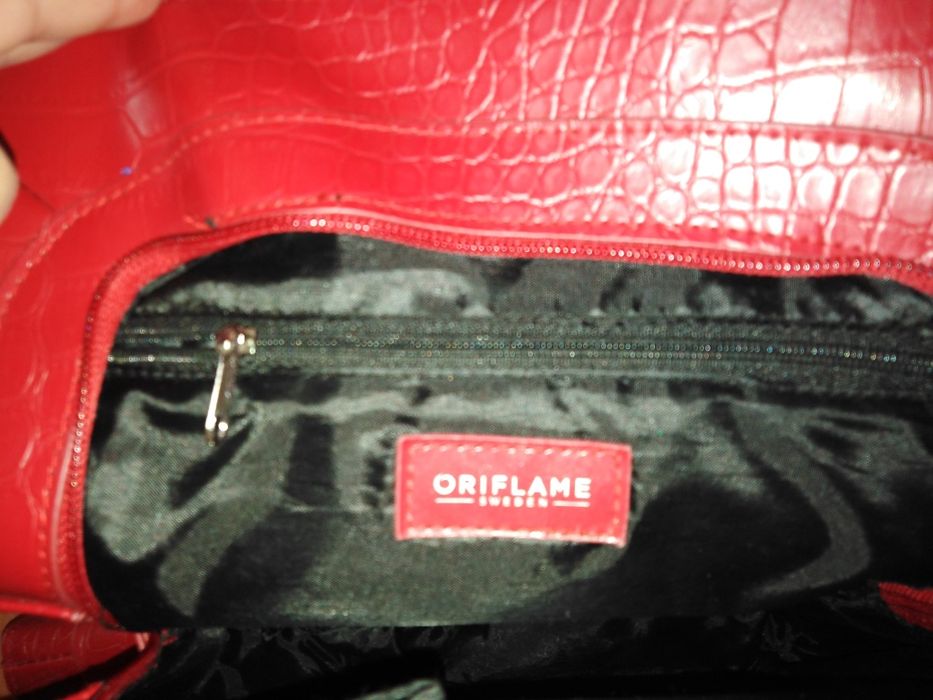 Крокодилова кожа,Oriflame, за през рамо
