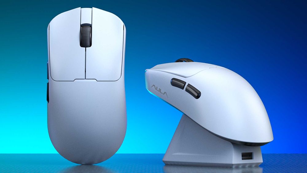 Беспроводные мышки от компании Aula 3вида подключения