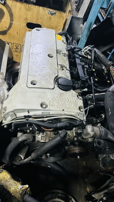 W203 m111 e2.0 kompressor комперссор матор двигатель акпп авторазбор