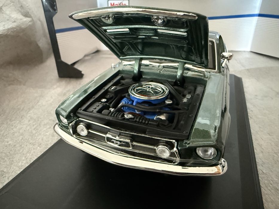 Macheta ford mustang 1.18