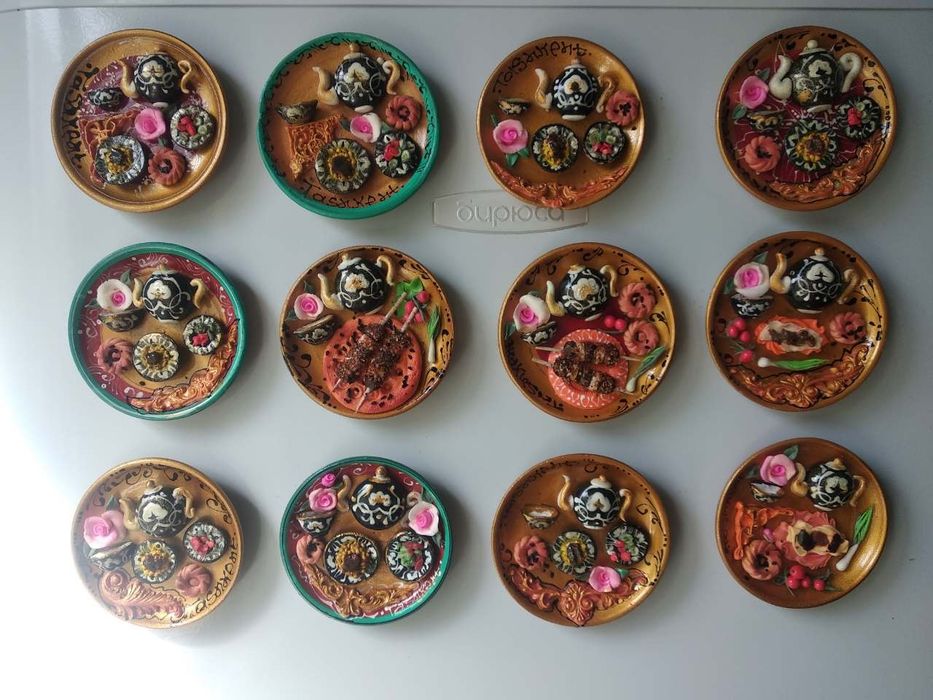 Магнитики для холодильника из первых рук