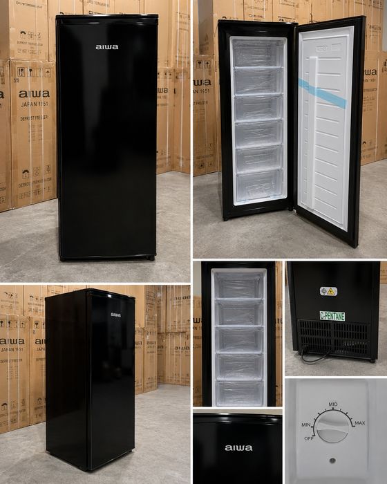 Морозильник AIWA Black(НОВОЕ +ГАРАНТИЯ)