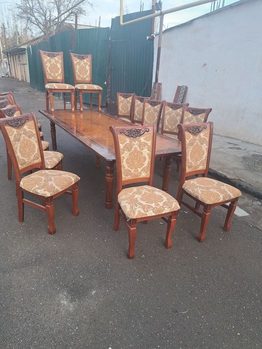продам стол стулья отличное состояние 14 кишилик