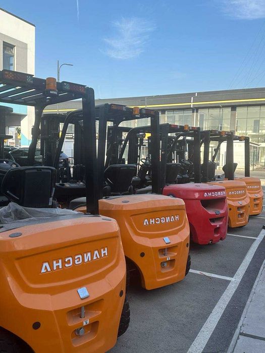 Hangcha Погрузчики, автокара, кара