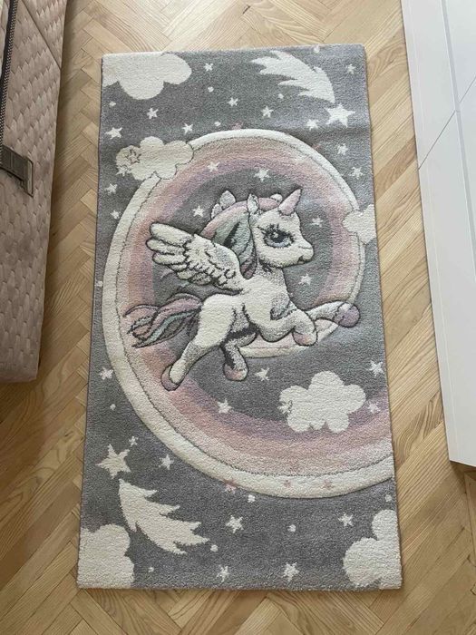 Детски килим Еднорог 80/150 Ben’n’Jen