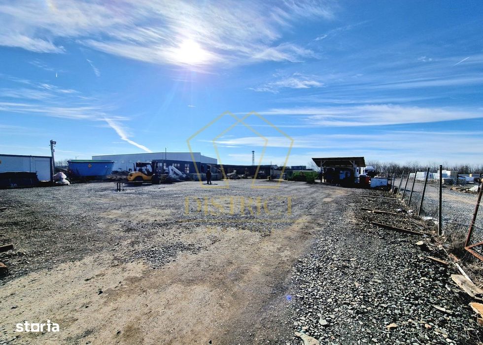Teren / Platforma 1000mp de inchiriat | Mosnita Noua | Albina