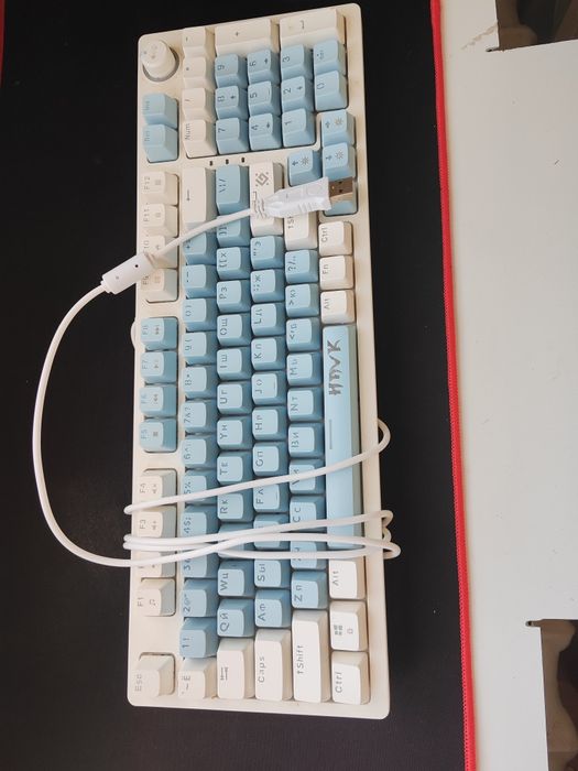 Механическая игровая клавиатура Defender HAWK gk-418