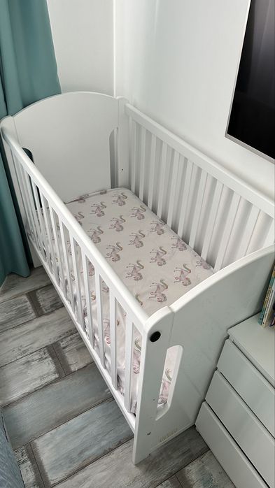 Детско легло Arbor Петит Мече 120×60 см + матрак