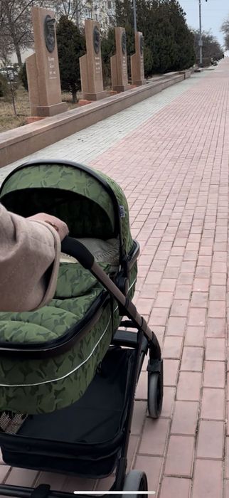 Коляска детская зимняя