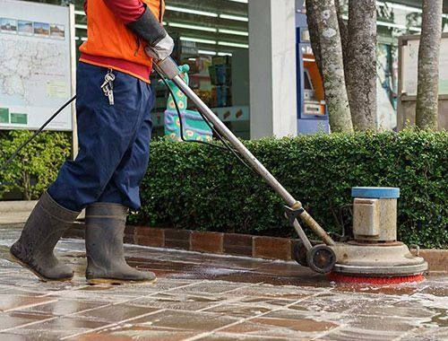 Kafel bruschatka yuvish