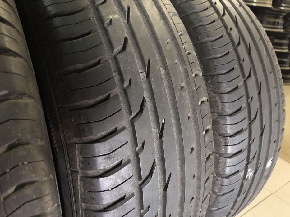 215/55/18 комплект б/у из Германии