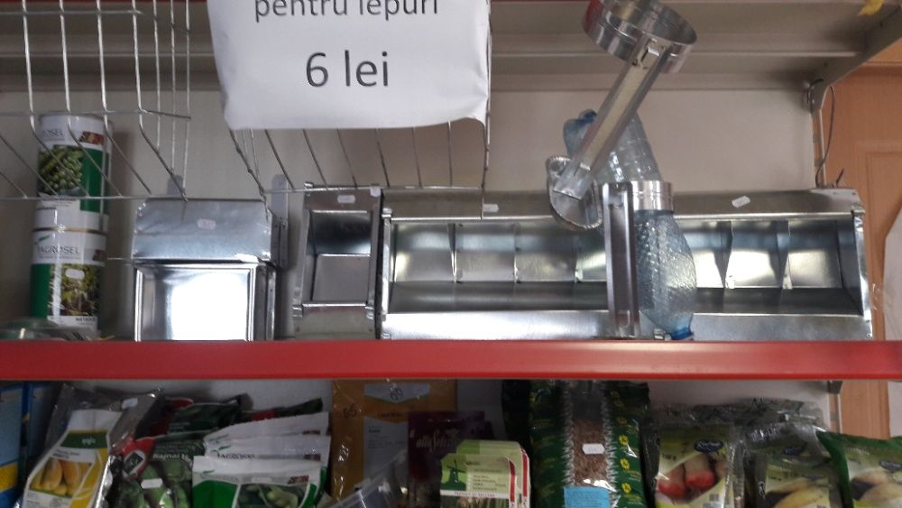 Hranitor iepuri fan si furaj