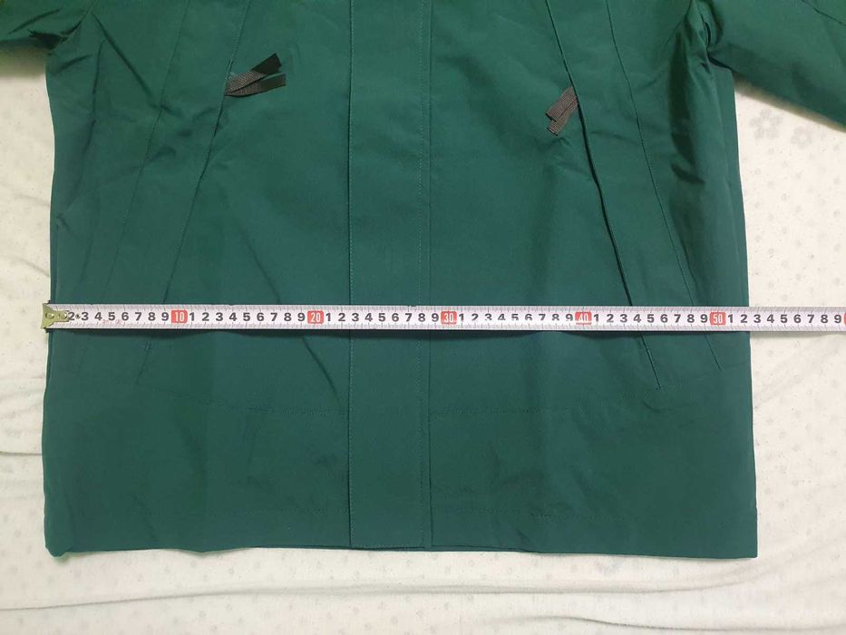 Яке ветроустойчиво есенно-зимно lee cooper маслено зелено размер М