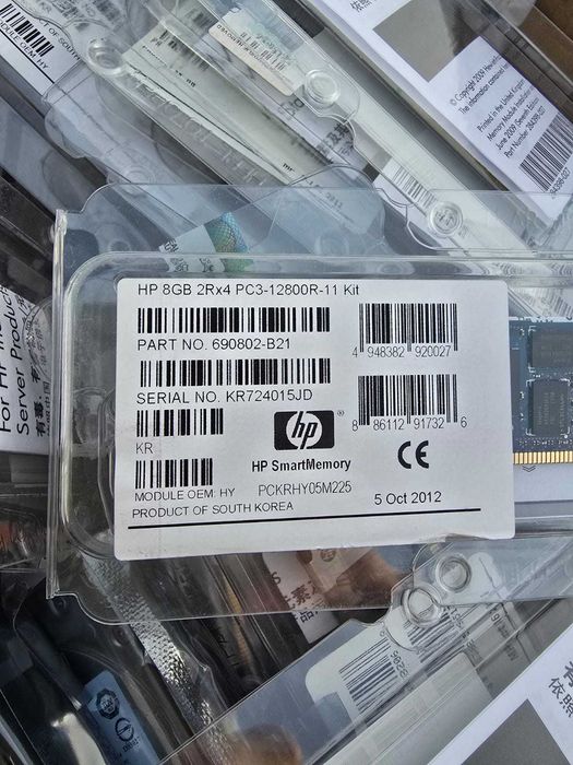 Оперативная память для сервера DDR3 PC3-12800R